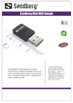 Sandberg Mini WiFi USB Dongle