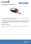 StarTech.com 1 Port ExpressCard Parallel Laptop Adapter Card