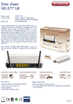 Sitecom Wireless Modem Router 300N Kit
