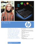 HP OfficeCalc 100
