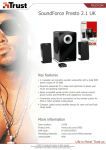 Trust SoundForce Presto 2.1 UK