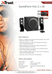 Trust SoundForce Vivo 2.1 UK