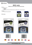 Sharkoon Secure Digital Card 8GB