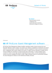 HP ProCurve Guest Management Software