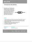 Belkin Tunecast Auto ClearScan