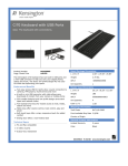 Kensington Ci70 Keyboard