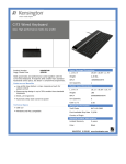 Kensington Ci73 Wired Keyboard