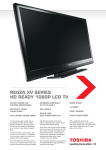 Toshiba 32XV555D LCD TV