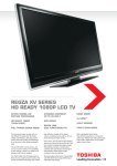 Toshiba 52XV555D LCD TV