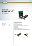 Digitus PCI interface card