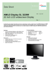 Fujitsu AMILO Display SL 3220W