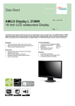 Fujitsu AMILO Display L 3190W