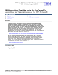 IBM ServicePac PC966
