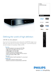 Philips Blu-ray Disc Player