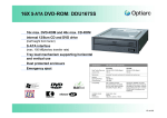 NEC 16x DVD-ROM SATA