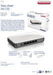 Sitecom LN-120 Gigabit Switch 5 Port