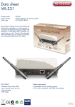 Sitecom Wireless Network Access Point 300N