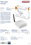 Sitecom Wireless Printer Server
