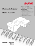 Sanyo PLC-XL51 data projector