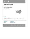 Belkin AC Charger, UK Plug