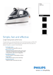 Philips GC2530 steam iron