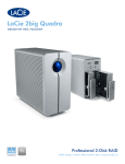 LaCie 2big Quadra 2TB