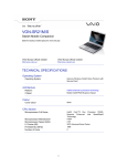 Sony VAIO VGN-SR21M/S notebook