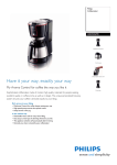 Philips HD7692/9 coffee maker