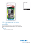 Philips MultiLife Battery charger SCB1405NB