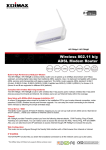 Edimax Wireless 802.11 b/g ADSL Modem Router + Wireless 802.11b/g Turbo Mode USB2.0 Adapter