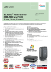 Fujitsu SCALEO Home Server 1500