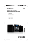 Philips Micro Hi-Fi System MCB395