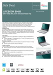 Fujitsu LIFEBOOK S6420