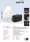 Case Logic Professional Messenger Bag 15.4" Black