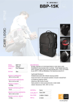 Case Logic 15.4" Professional Backpack Black