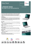 Fujitsu LIFEBOOK S6420