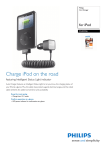 Philips DLA5556 For iPod Car Charger