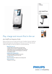 Philips with IntelliTune For iPod TransDock