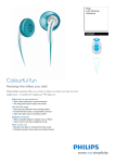 Philips In-Ear Neckstrap Headphones