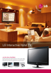 LG 26LG300C 26" Black LCD TV