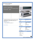 Acco 60035 flat panel desk mount