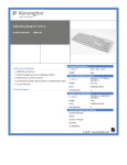 Acco ValuKeyboard