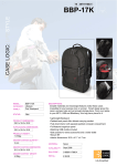 Case Logic 17" Professional Backpack Black