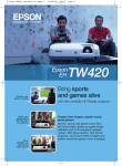 Epson EH-TW420