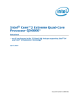 Intel Core Core2 Extreme QX6850