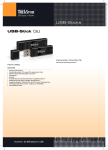 Trekstor USB-Stick QU 4GB