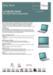 Fujitsu LIFEBOOK E8420