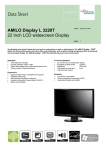 Fujitsu AMILO Display L 3220T