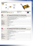 EXSYS EX-41012 2P Parallel SPP/EPP/ECP PCI 32-Bit card