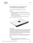 Cisco 24-Port 10/100 Ethernet Switch